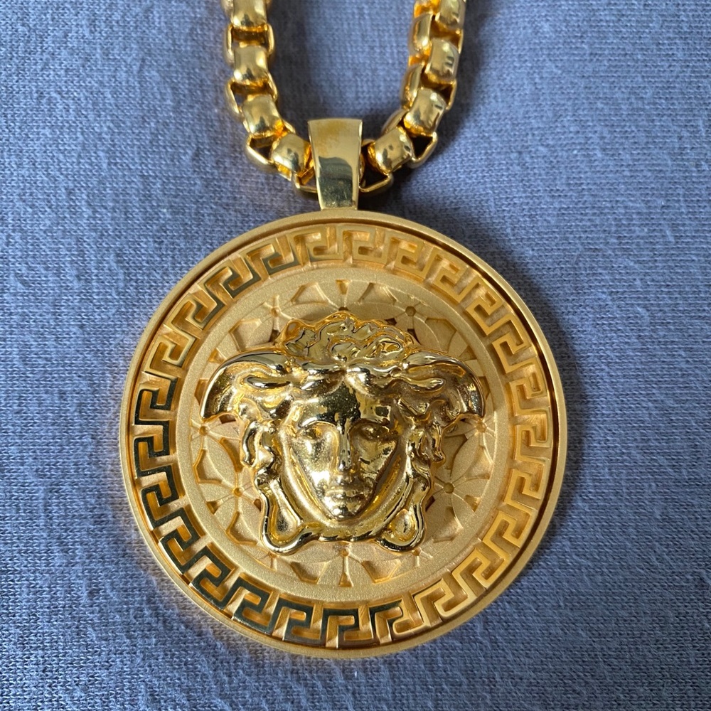 Versace Medusa Necklace